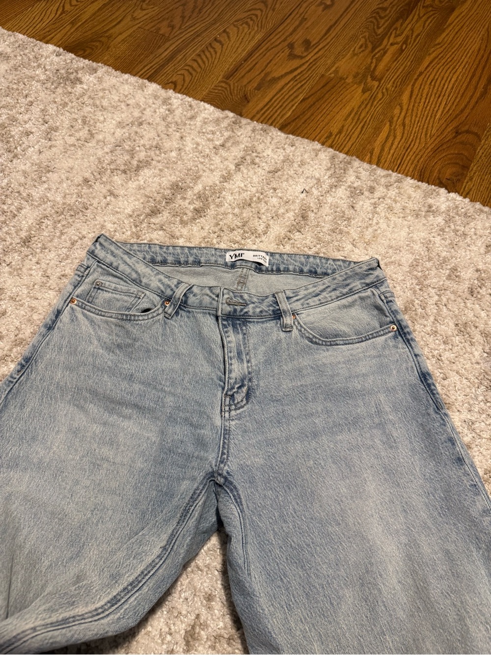 YMI Light Blue Low-Rise Women’s Jeans